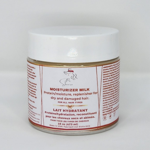 Sheesa Moisturizer Milk 16 Oz